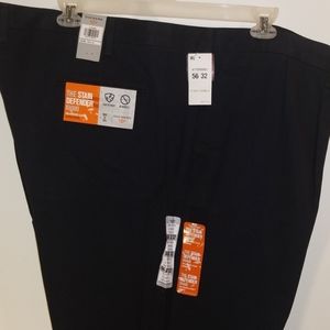 Dockers 56 32 Pleated Cuffed Big and Tail Khaki